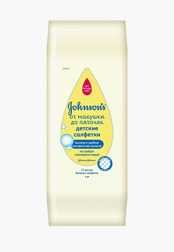 Влажные салфетки Johnson & Johnson Johnson & Johnson 