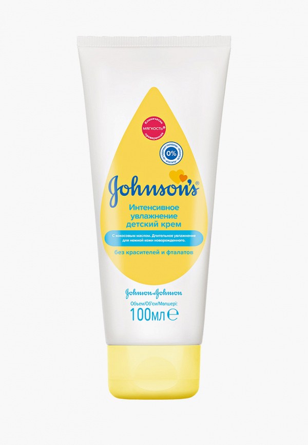 

Крем для лица Johnson & Johnson, Прозрачный, Интенсивное увлажнение 100 мл