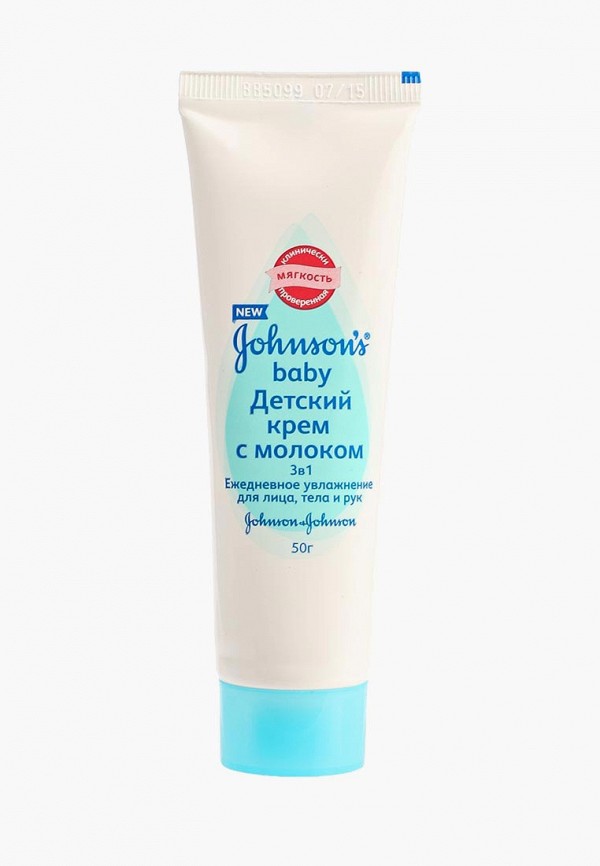 

Крем для тела Johnson & Johnson, Johnson's baby детский с молоком, 50 г