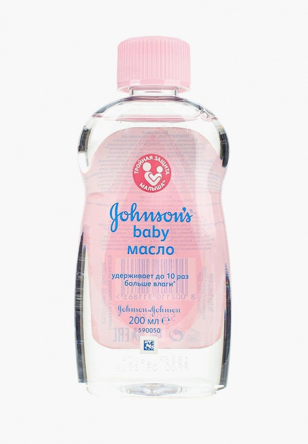 

Масло массажное Johnson & Johnson, Johnson's baby, 200 мл