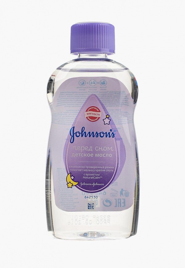 

Масло массажное Johnson & Johnson, Johnson's baby Перед сном, 200 мл