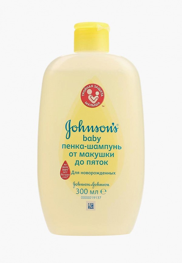 

Шампунь Johnson & Johnson, Johnson's baby От макушки до пяток, 300 мл