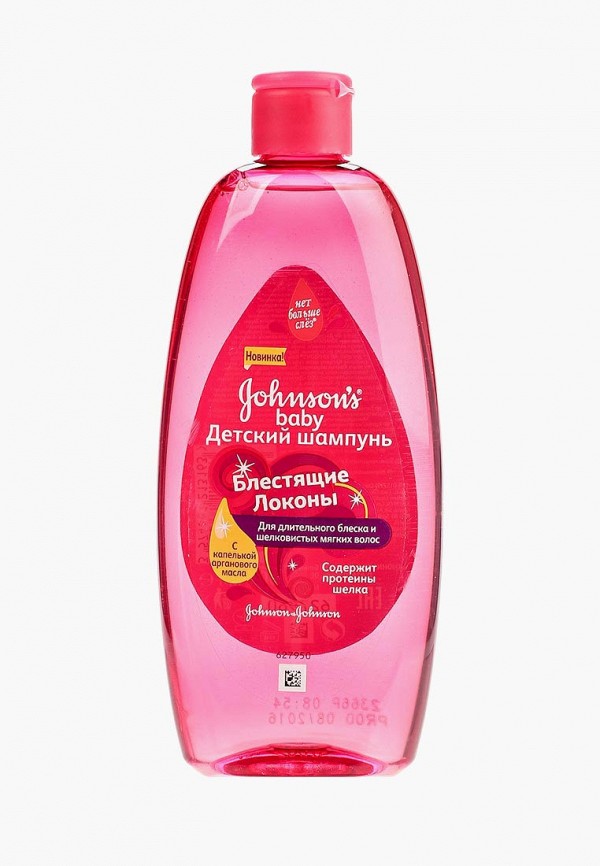 

Шампунь Johnson & Johnson, Johnson's baby Блестящие локоны, 300 мл