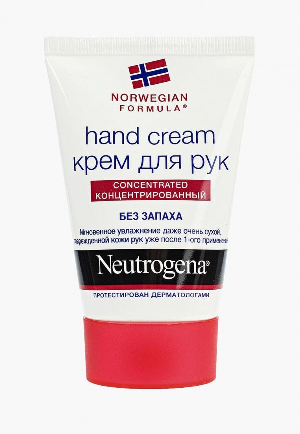 

Крем для рук Johnson & Johnson, Neutrogena без запаха, 50 мл