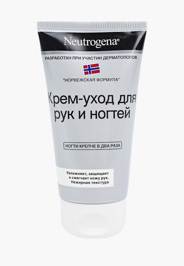 

Крем для рук Johnson & Johnson, Белый, Neutrogena, 75 мл