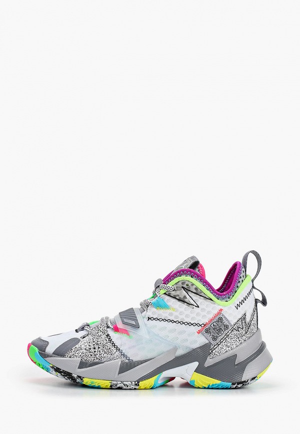 

Кроссовки Jordan, Разноцветный, JORDAN WHY NOT ZER0.3 (GS)