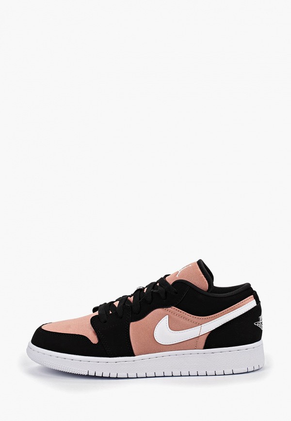 

Кеды Jordan, AIR JORDAN 1 LOW (GS, Черный
