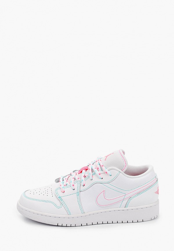 

Кеды Jordan, Белый, AIR JORDAN 1 LOW (GS)
