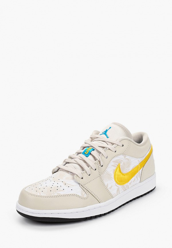 

Кеды Jordan, Бежевый, AIR JORDAN 1 LOW SE