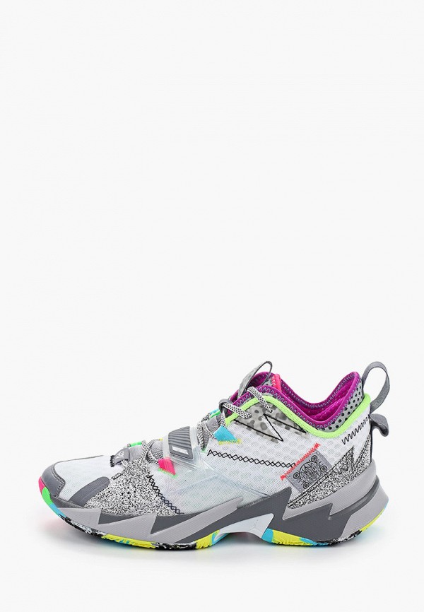 

Кроссовки Jordan, Серый, JORDAN WHY NOT ZER0.3