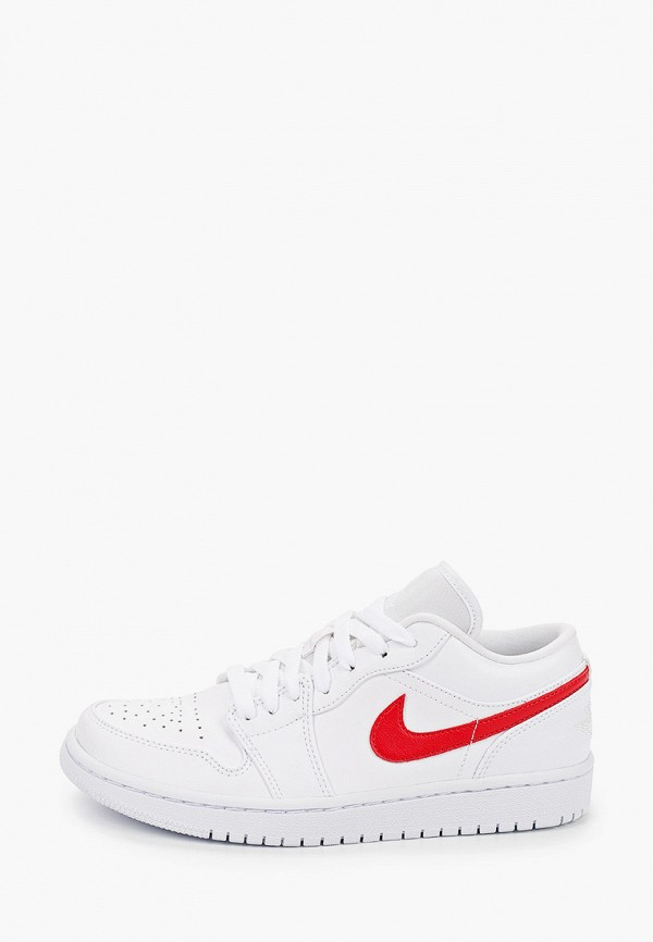 

Кеды Jordan, Белый, WMNS AIR JORDAN 1 LOW