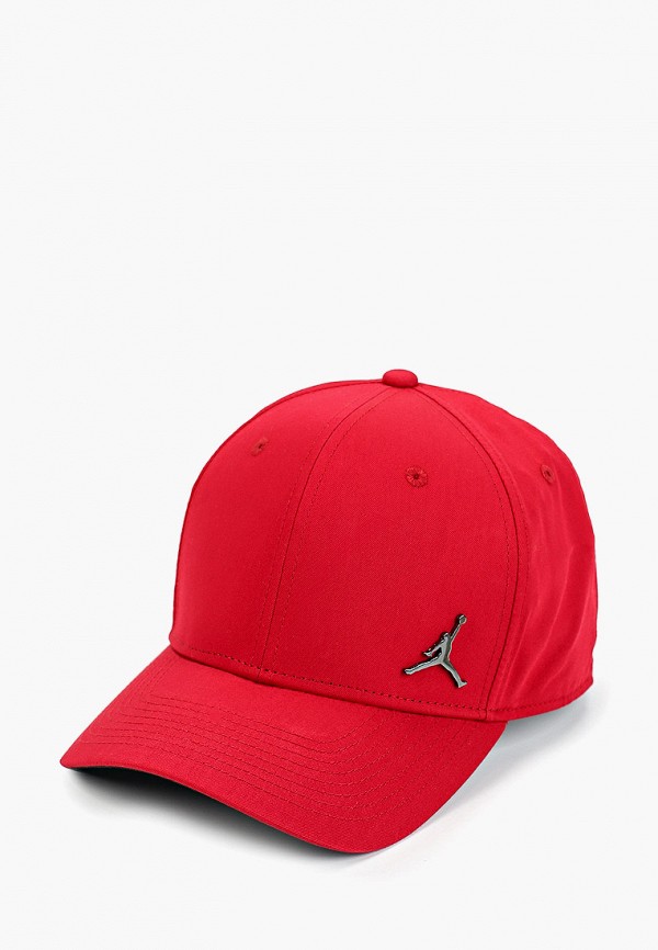 

Бейсболка Jordan, Красный, Jordan Classic99 Metal Jumpman Hat