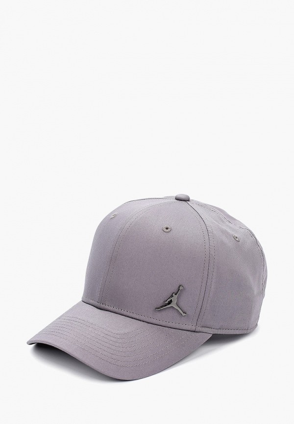 

Бейсболка Jordan, Серый, Jordan Classic99 Metal Jumpman Hat