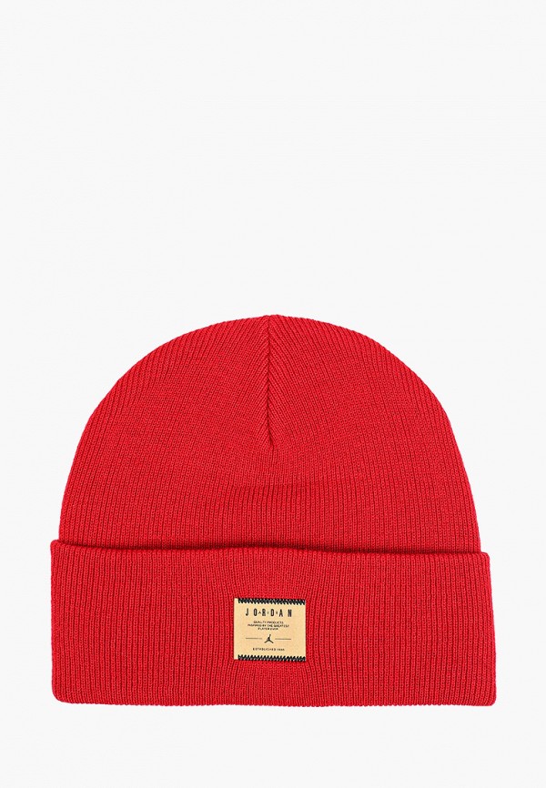 

Шапка Jordan, Красный, JORDAN BEANIE CUFFEED UTILITY