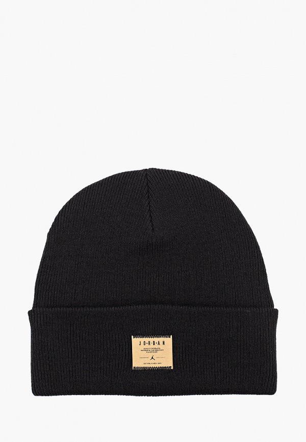 

Шапка Jordan, Черный, Jordan Utility Cuffed Beanie