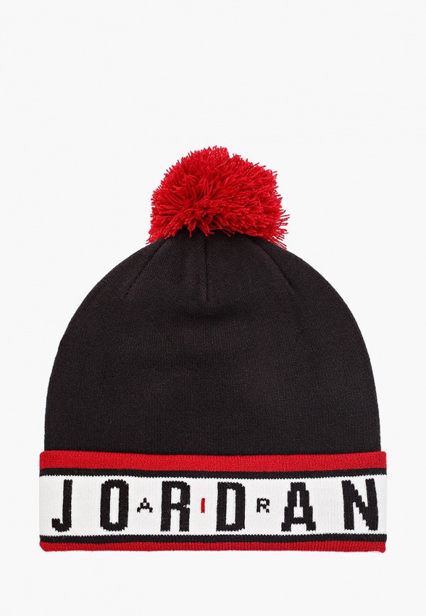 

Шапка Jordan, Черный, Jordan Cuffed Pom Beanie