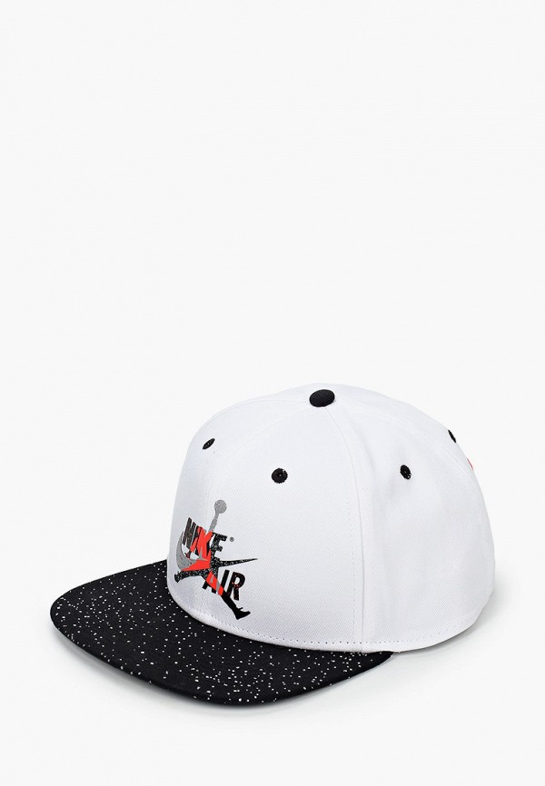 

Бейсболка Jordan, Белый, JORDAN PRO CAP JM CLSCS CEMENT