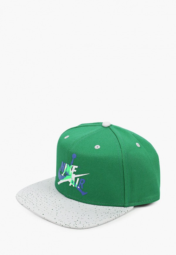 

Бейсболка Jordan, Зеленый, JORDAN PRO CAP JM CLSCS CEMENT
