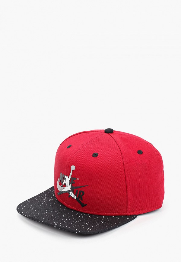 

Бейсболка Jordan, Красный, JORDAN PRO CAP JM CLSCS CEMENT
