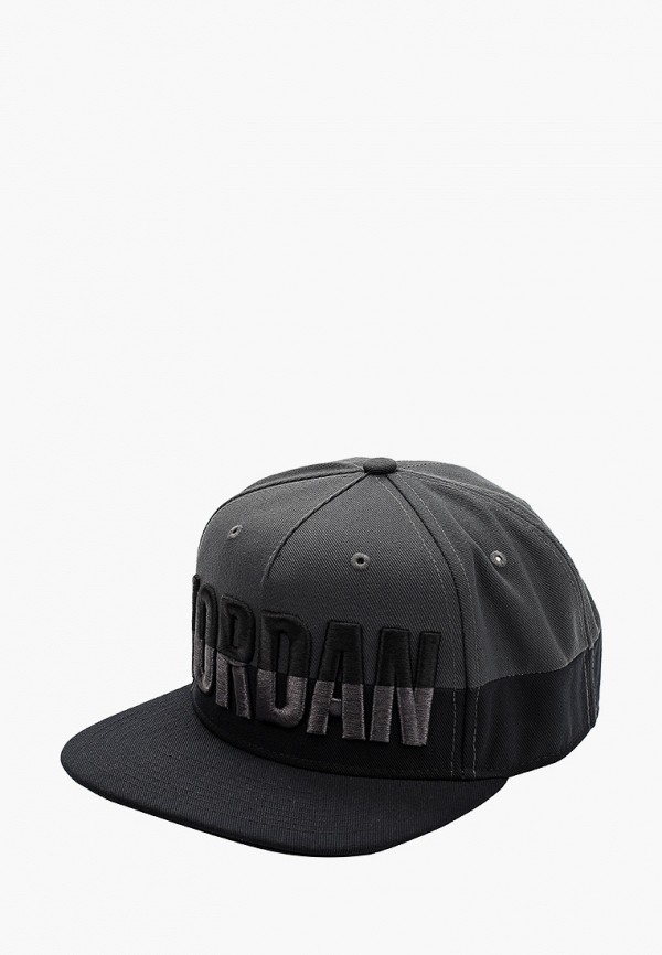 

Бейсболка Jordan, Серый, JORDAN PRO CAP POOLSIDE
