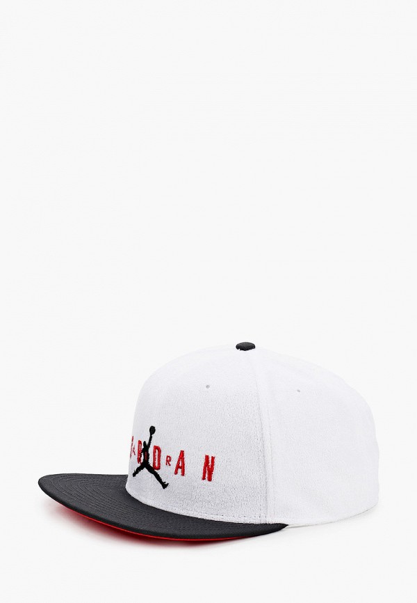 

Бейсболка Jordan, Белый, JORDAN PRO CAP SPORT DNA TERRY