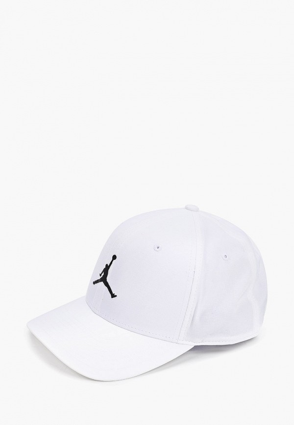 

Бейсболка Jordan, Белый, JORDAN CLC99 SNAPBACK