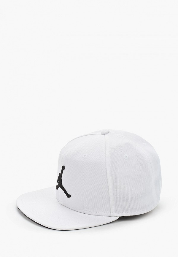 

Бейсболка Jordan, Белый, JORDAN PRO JUMPMAN SNAPBACK