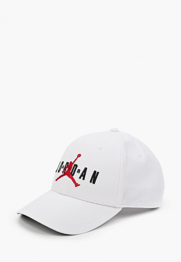 

Бейсболка Jordan, Белый, JORDAN L91 JM AIR HBR