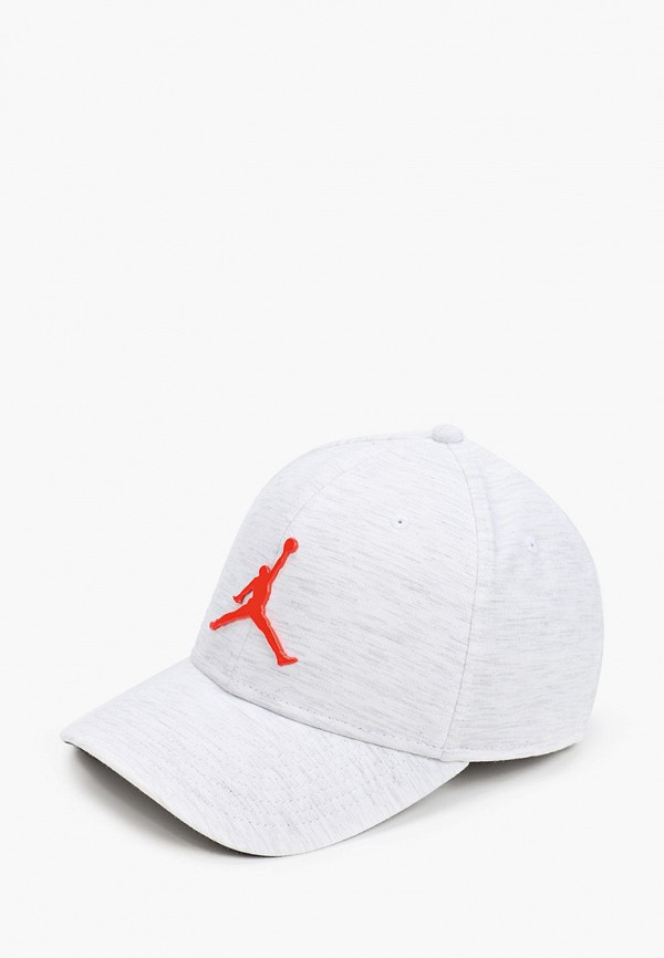 

Бейсболка Jordan, Серый, JORDAN CLC99 CAP METAL JUMPMAN