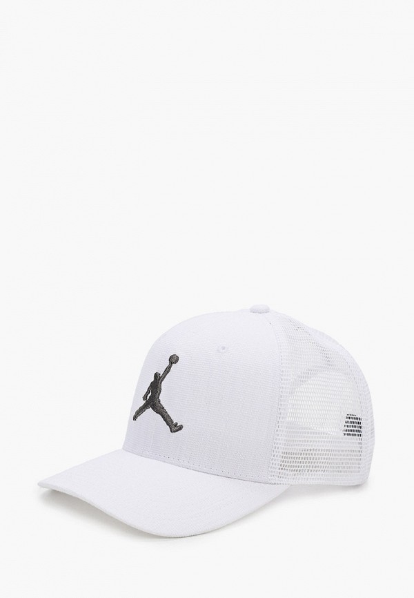 

Бейсболка Jordan, Белый, JORDAN CLC99 CAP JM TRUCKER