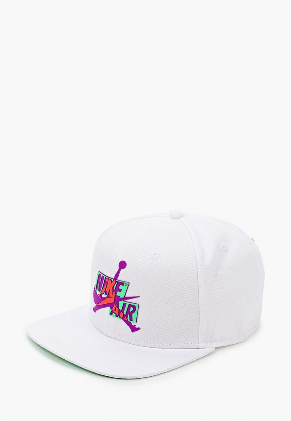 

Бейсболка Jordan, Белый, JORDAN PRO CAP JM CLCS
