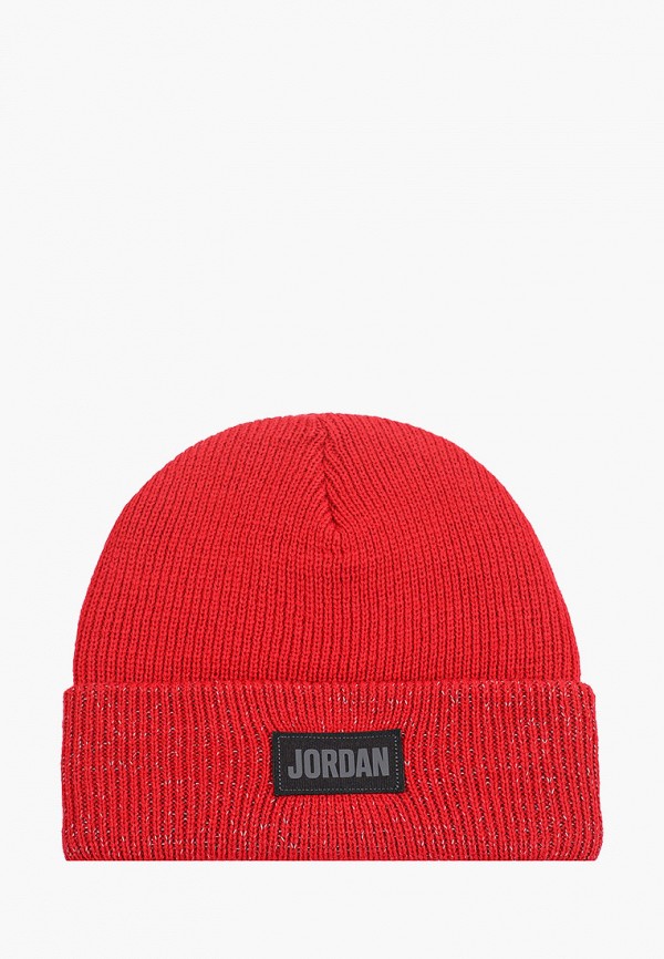 

Шапка Jordan, Красный, JORDAN CUFFED BEANIE REFLECT