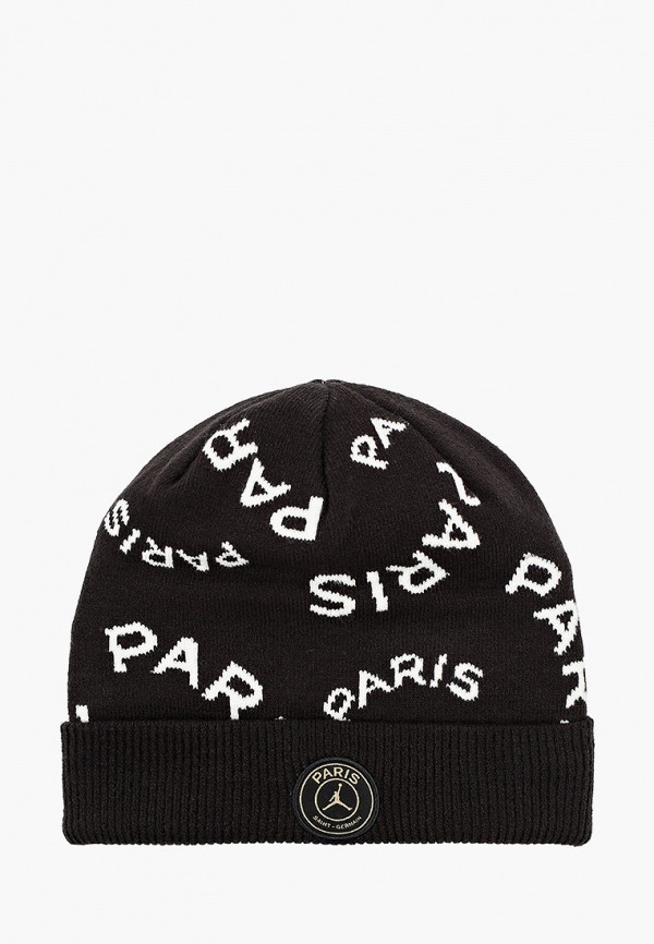 

Шапка Jordan, Черный, PSG JORDAN CUFFED BEANIE L