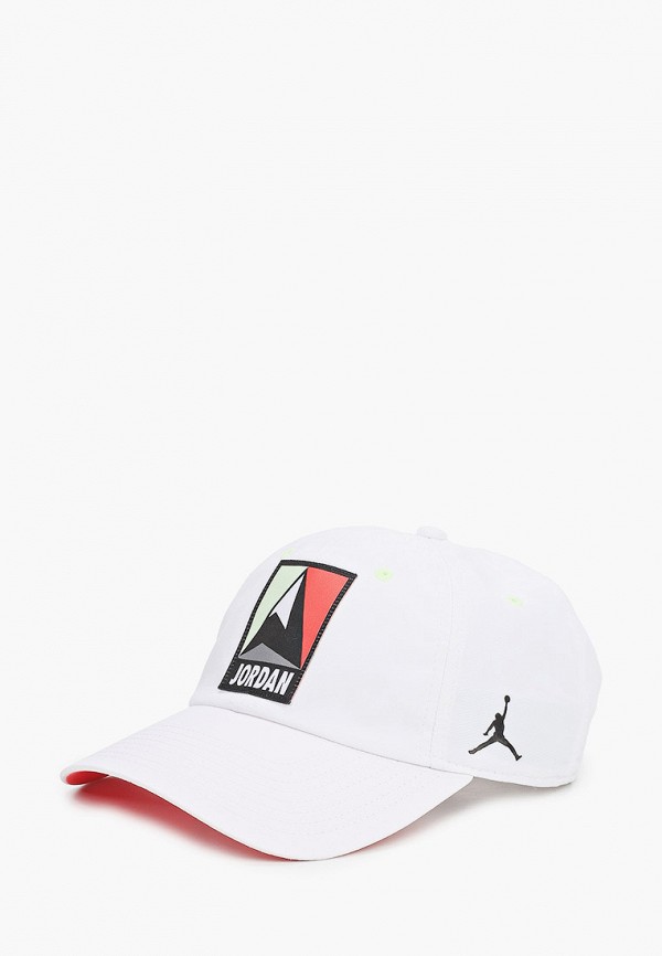 

Бейсболка Jordan, Белый, JORDAN H86 CAP MT SIDE
