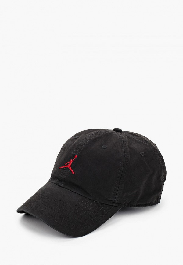 

Бейсболка Jordan, Черный, JORDAN H86 JM WASHED CAP