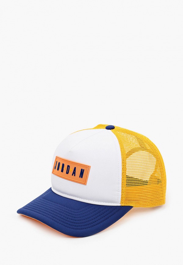 

Бейсболка Jordan, Разноцветный, JORDAN CLC99 JM AIR TRKR CAP