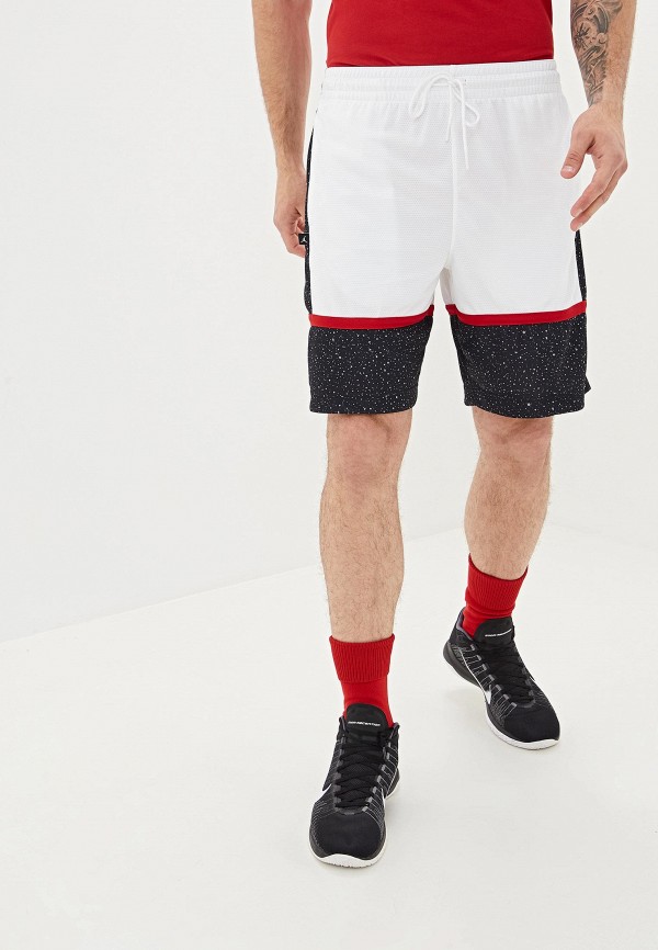 

Шорты спортивные Jordan, Белый, Jordan Jumpman Men's Graphic Basketball Shorts