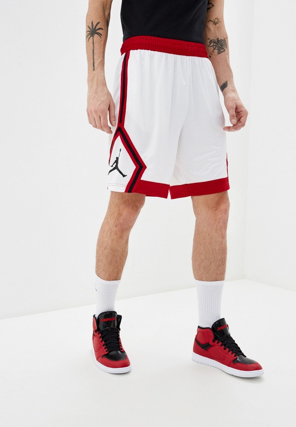 

Шорты спортивные Jordan, Белый, Jordan Diamond Men's Striped Basketball Shorts