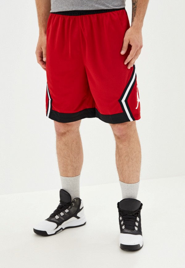 

Шорты спортивные Jordan, Красный, Jordan Diamond Men's Striped Basketball Shorts