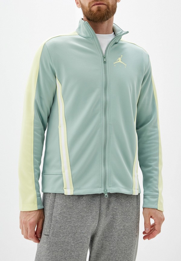 

Олимпийка Jordan, Зеленый, Jordan Jumpman Flight Suit Men's Basketball Jacket