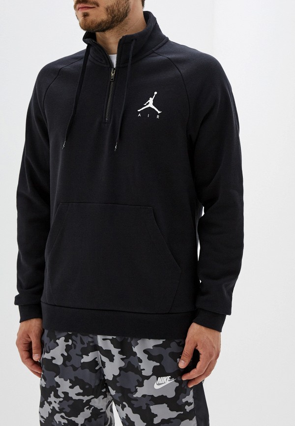 

Худи Jordan, Черный, Jordan Jumpman Men's 1/2-Zip Fleece Top