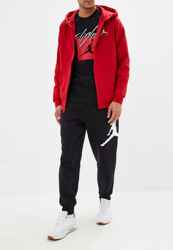 

Толстовка Jordan, Красный, Jordan Jumpman Men's Fleece Full-Zip Hoodie
