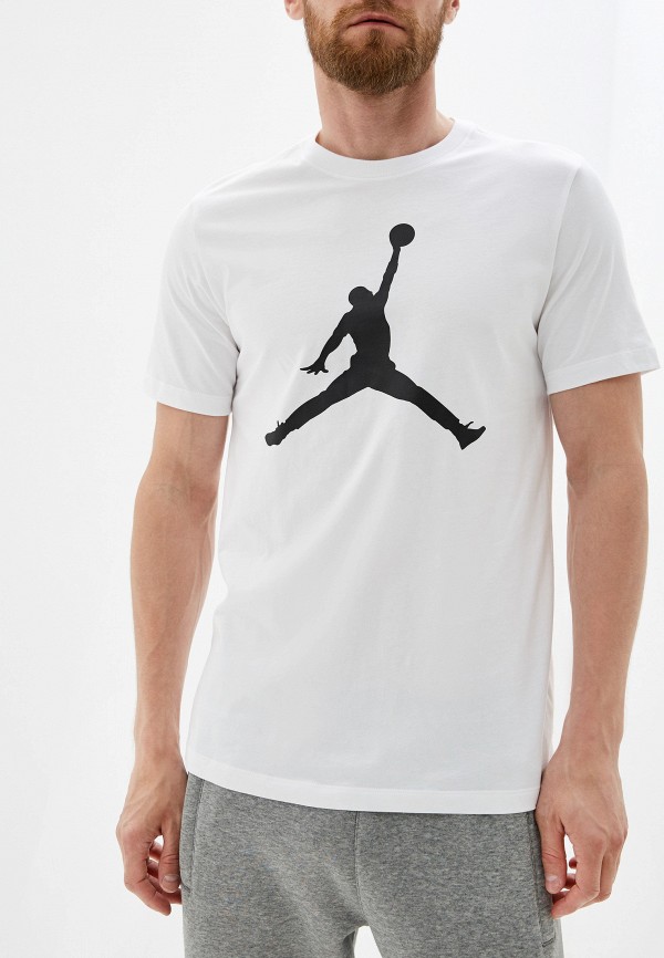 

Футболка Jordan, Белый, Jordan Jumpman Men's T-Shirt