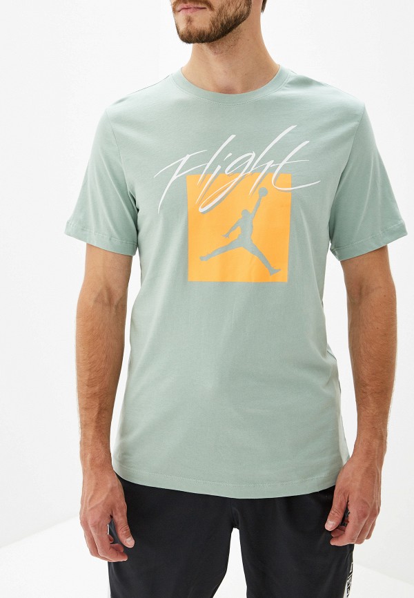 

Футболка Jordan, Зеленый, Jordan Jumpman Flight Men's T-Shirt