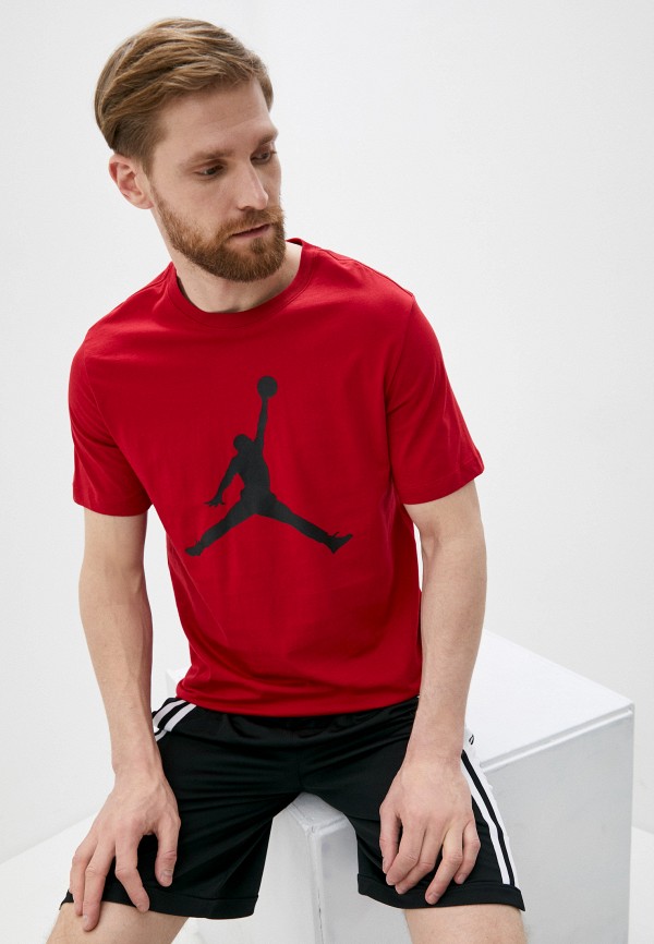 

Футболка Jordan, Красный, M J JUMPMAN SS CREW