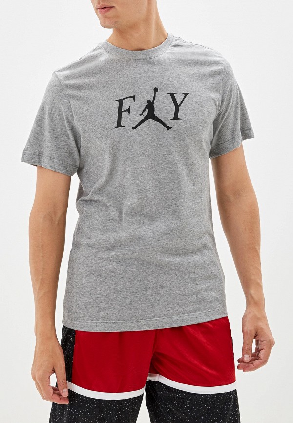 

Футболка Jordan, Серый, Jordan Fly Men's T-Shirt