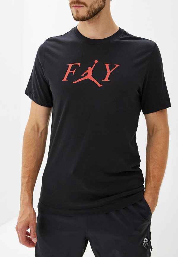 

Футболка Jordan, Черный, Jordan Fly Men's T-Shirt