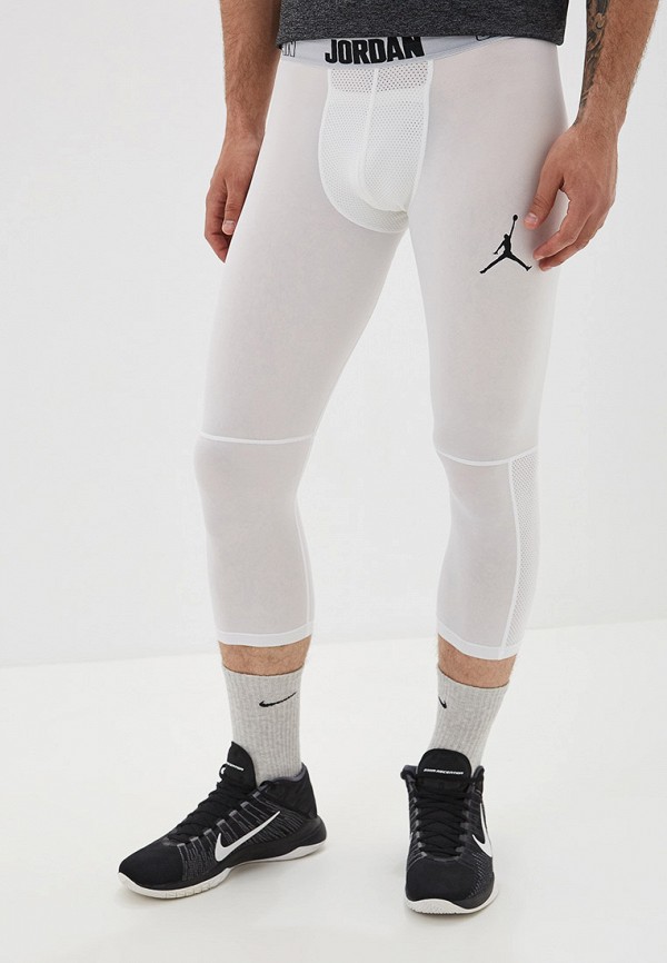

Тайтсы Jordan, Белый, Men's Jordan Dry 23 Alpha 3/4 Training Tights