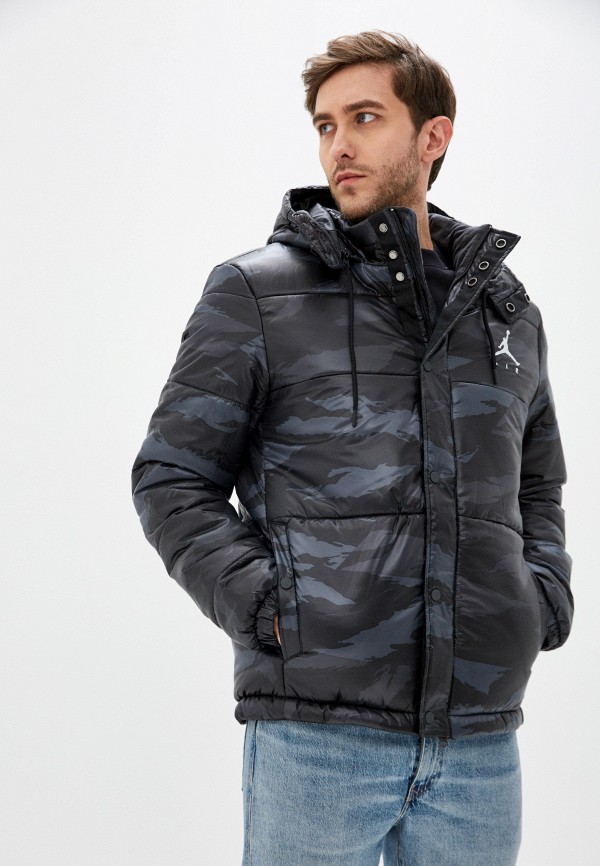 

Куртка утепленная Jordan, Черный, M J JUMPMAN AIR PFR JKT CAMO