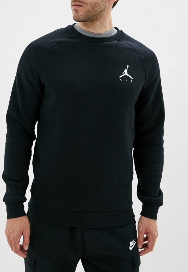 

Свитшот Jordan, Черный, Jordan Jumpman Men's Fleece Crew